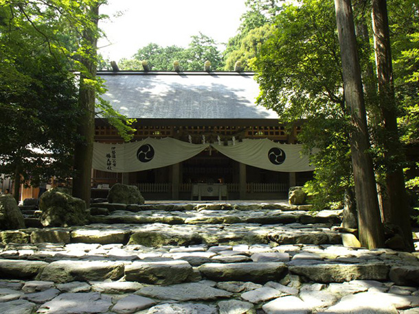 1泊2日 受取り力を拓く椿大神社研修